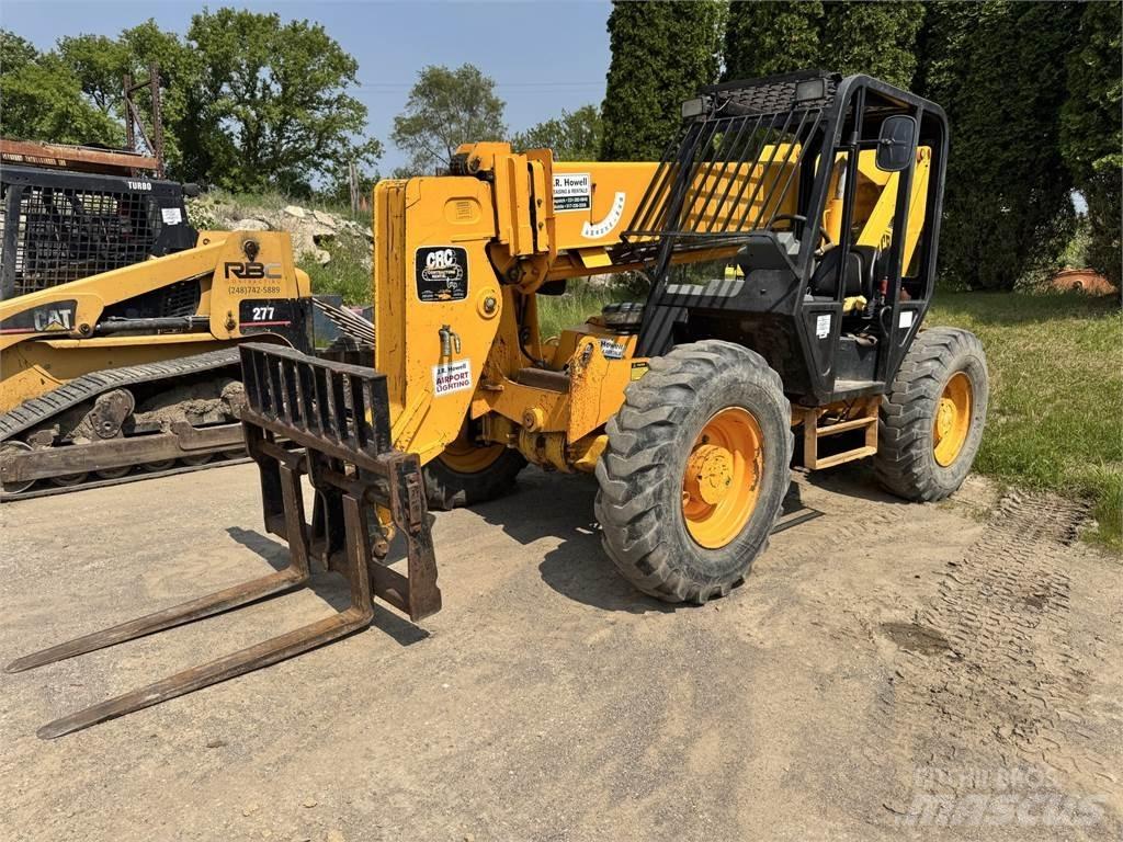 JCB 506C Teleskopiskie manipulatori