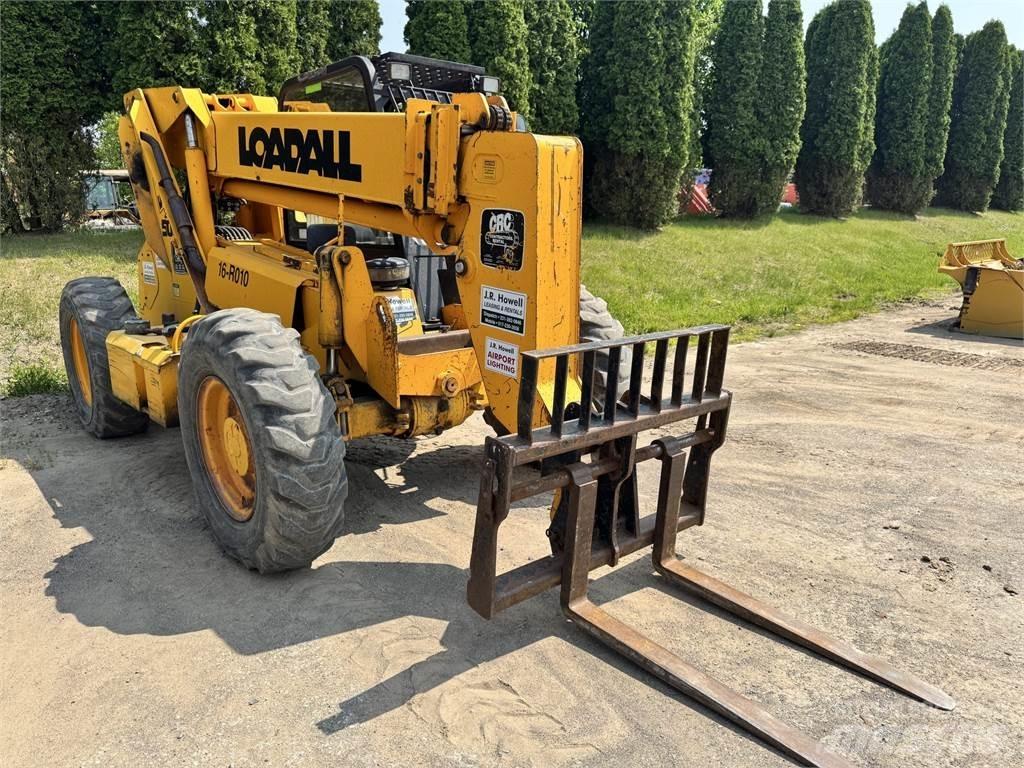 JCB 506C Teleskopiskie manipulatori