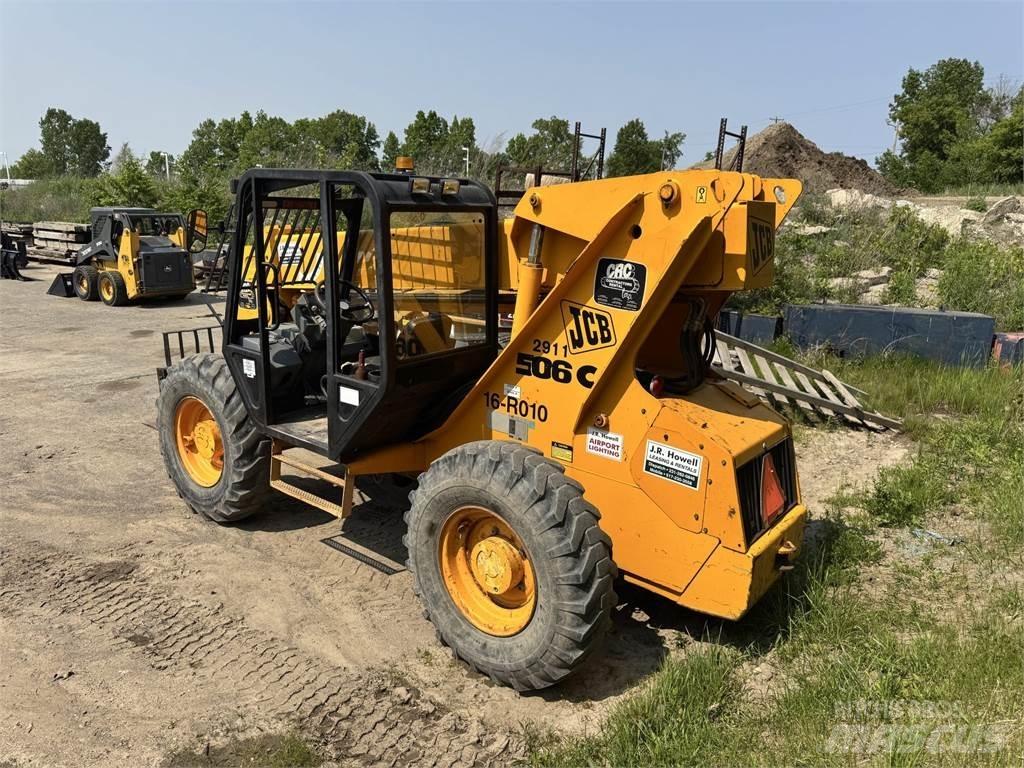 JCB 506C Teleskopiskie manipulatori