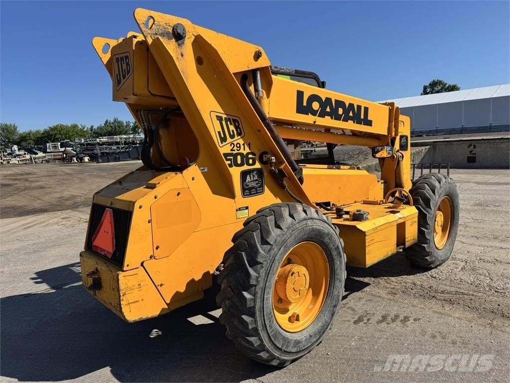 JCB 506C Teleskopiskie manipulatori