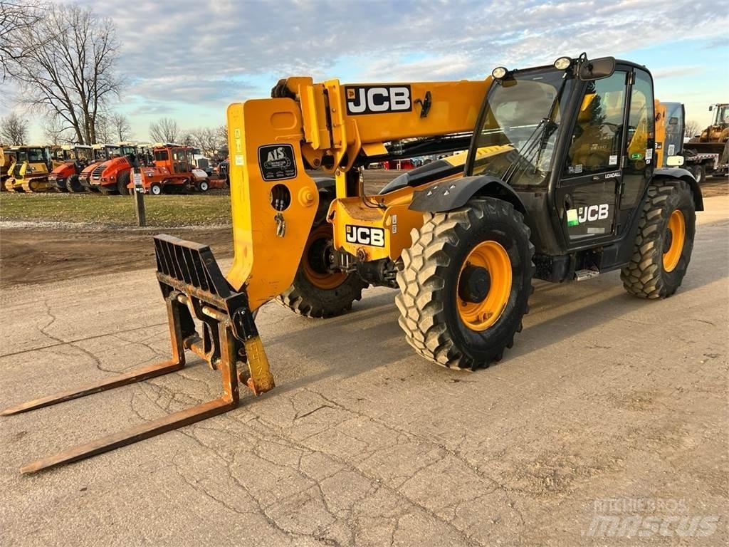 JCB 509-42 Teleskopiskie manipulatori