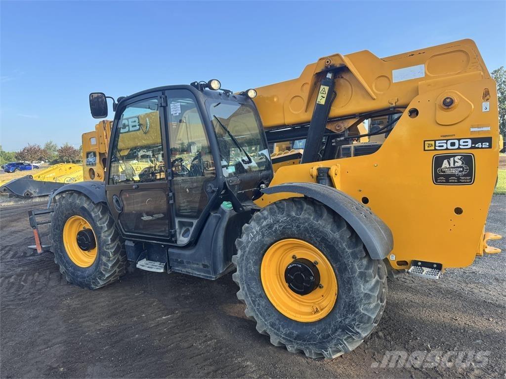 JCB 509-42 Teleskopiskie manipulatori