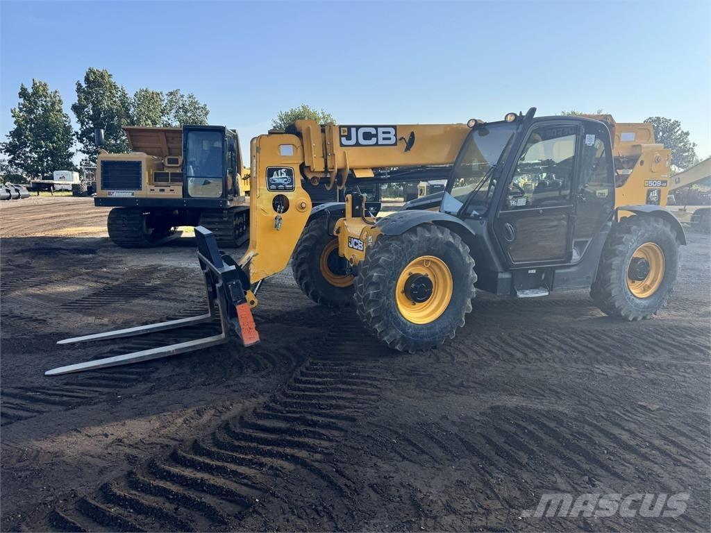 JCB 509-42 Teleskopiskie manipulatori