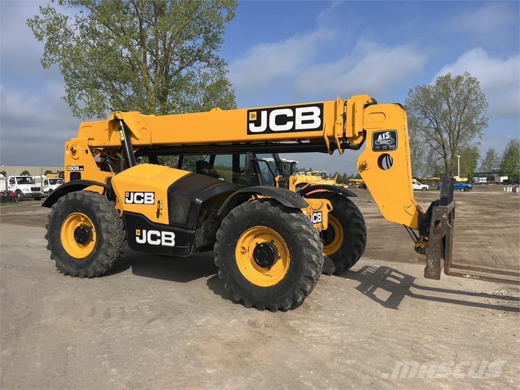JCB 509-42 Teleskopiskie manipulatori