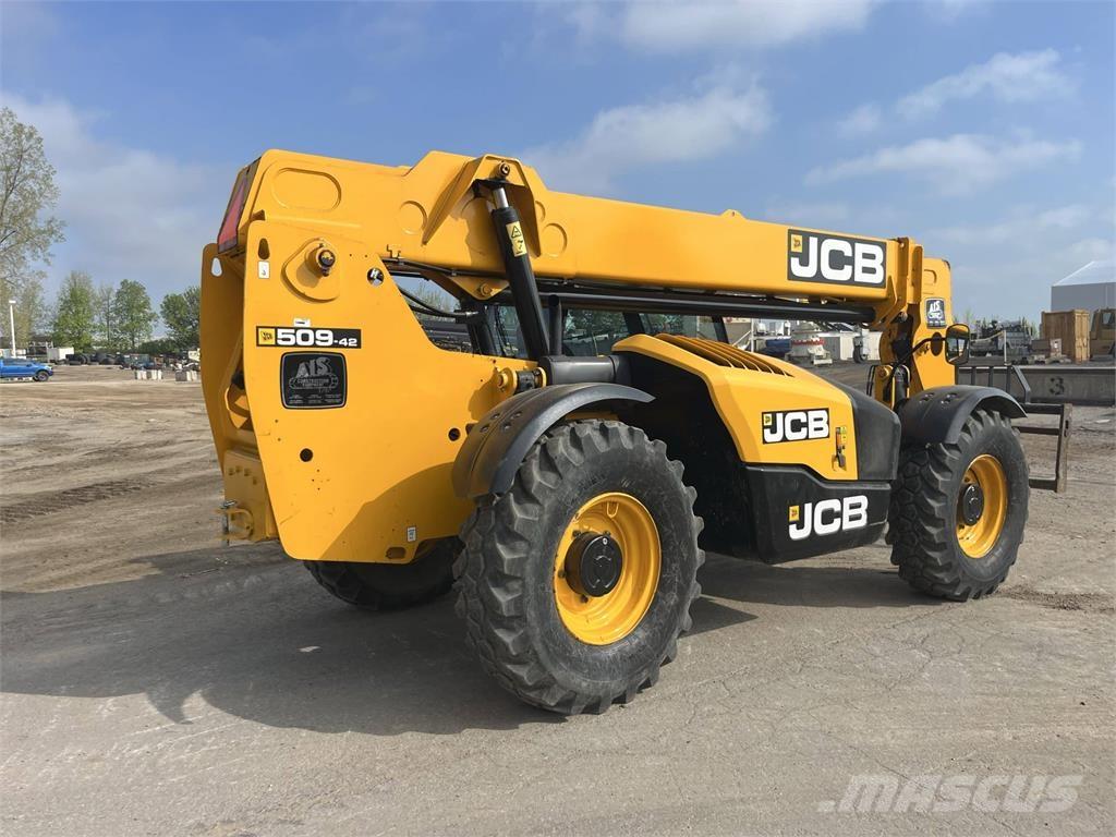 JCB 509-42 Teleskopiskie manipulatori