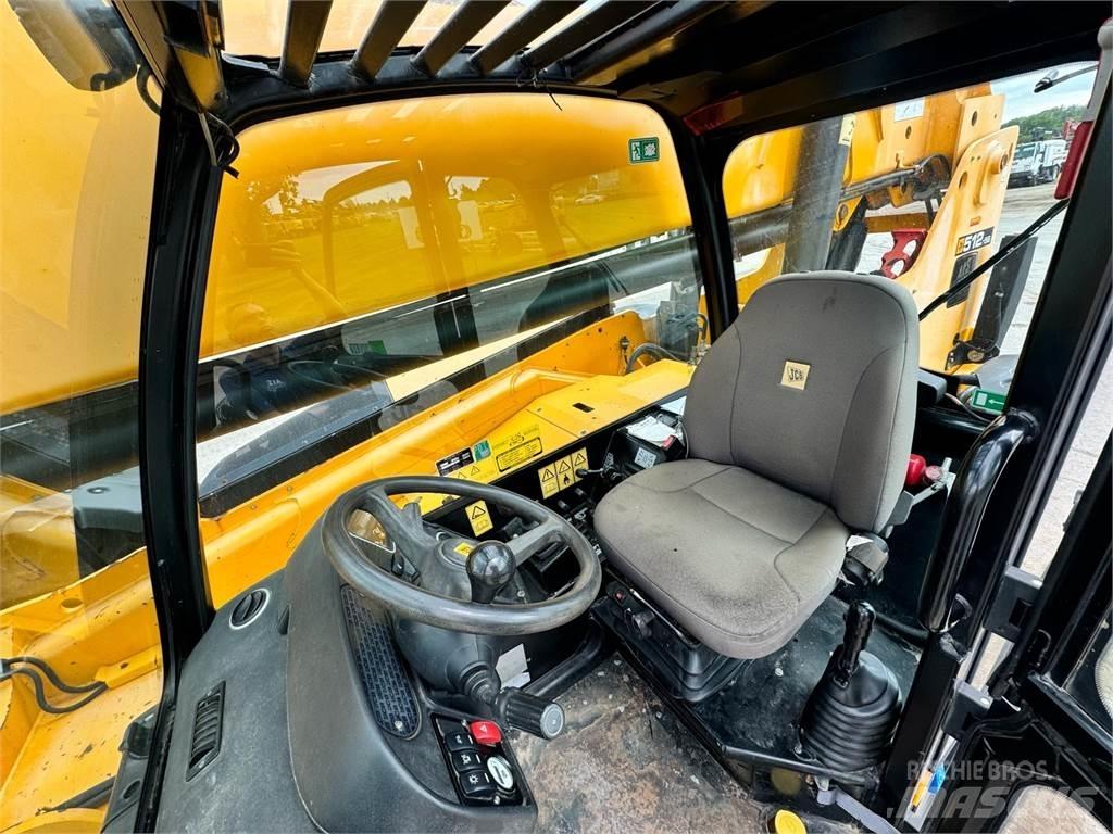 JCB 512-56 Teleskopiskie manipulatori