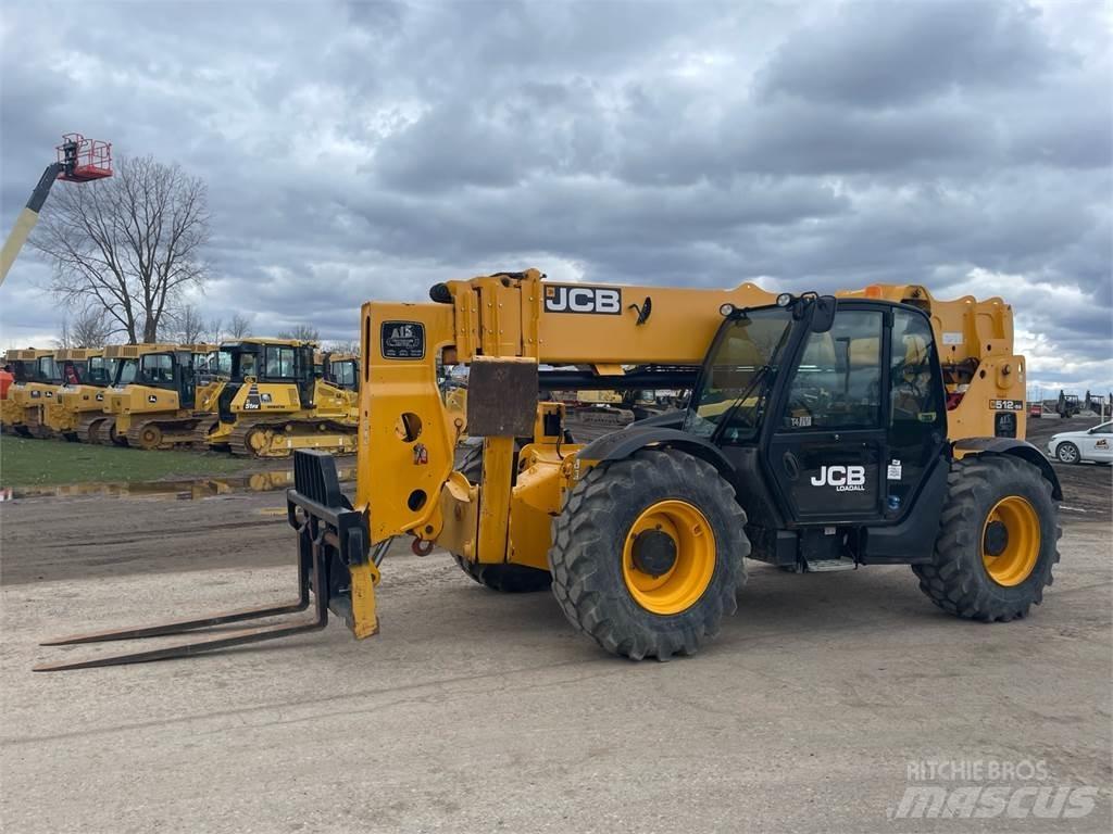 JCB 512-56 Teleskopiskie manipulatori