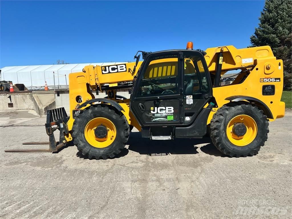 JCB 512-56 Teleskopiskie manipulatori