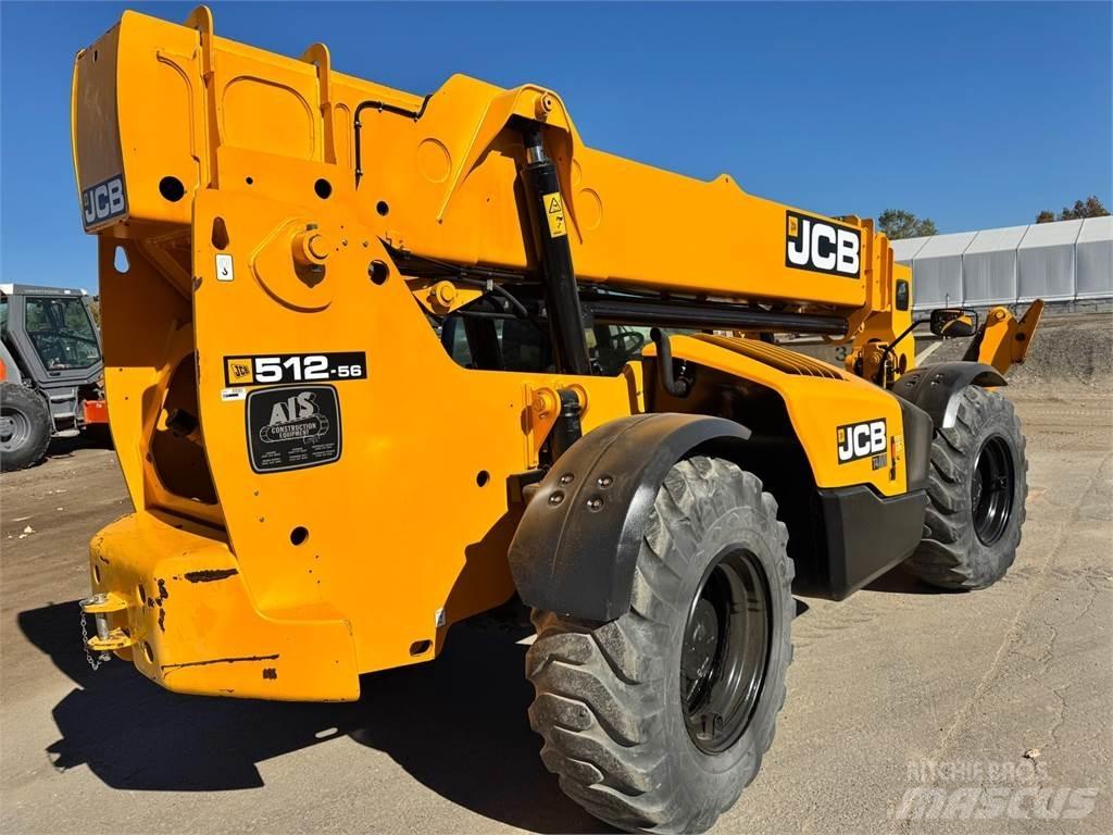 JCB 512-56 Teleskopiskie manipulatori