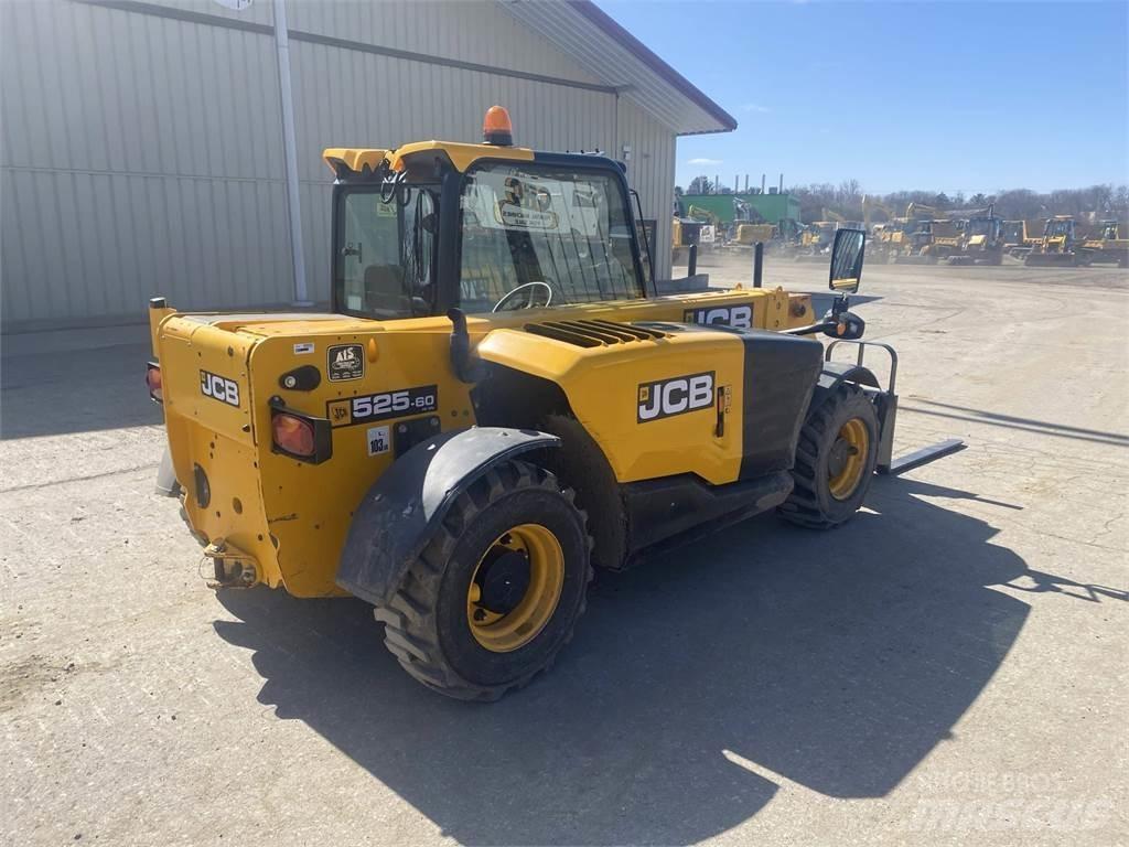 JCB 525-60 Teleskopiskie manipulatori