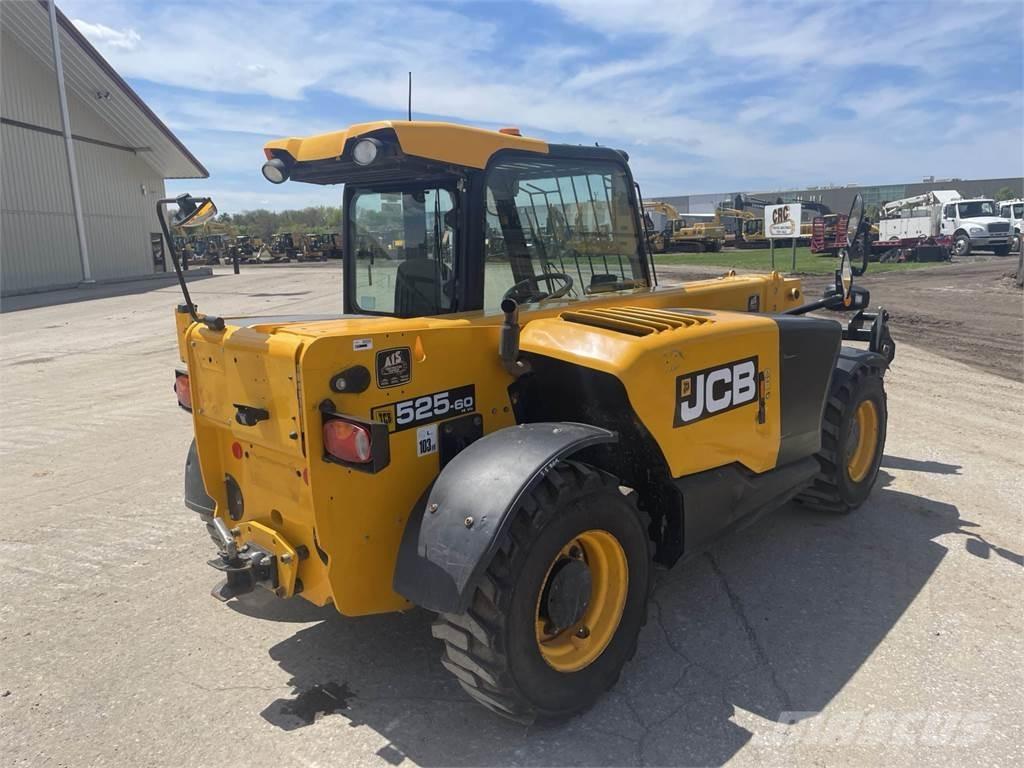 JCB 525-60 Teleskopiskie manipulatori