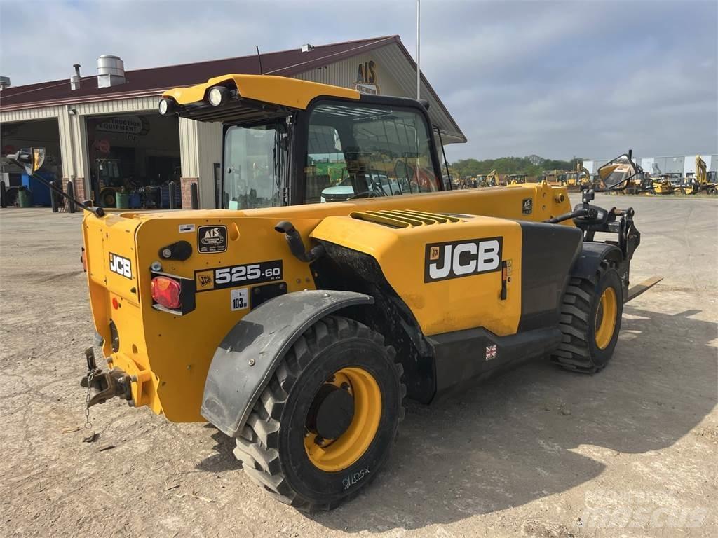 JCB 525-60 Teleskopiskie manipulatori
