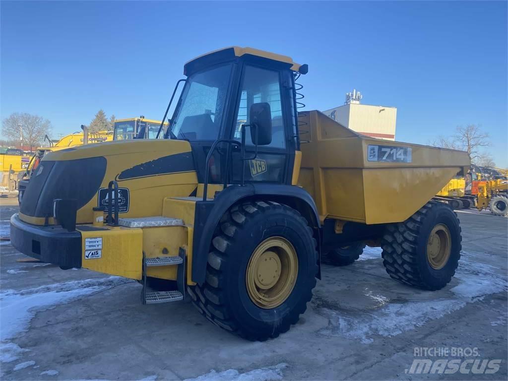 JCB 714 Artikulētie pašizgāzēji