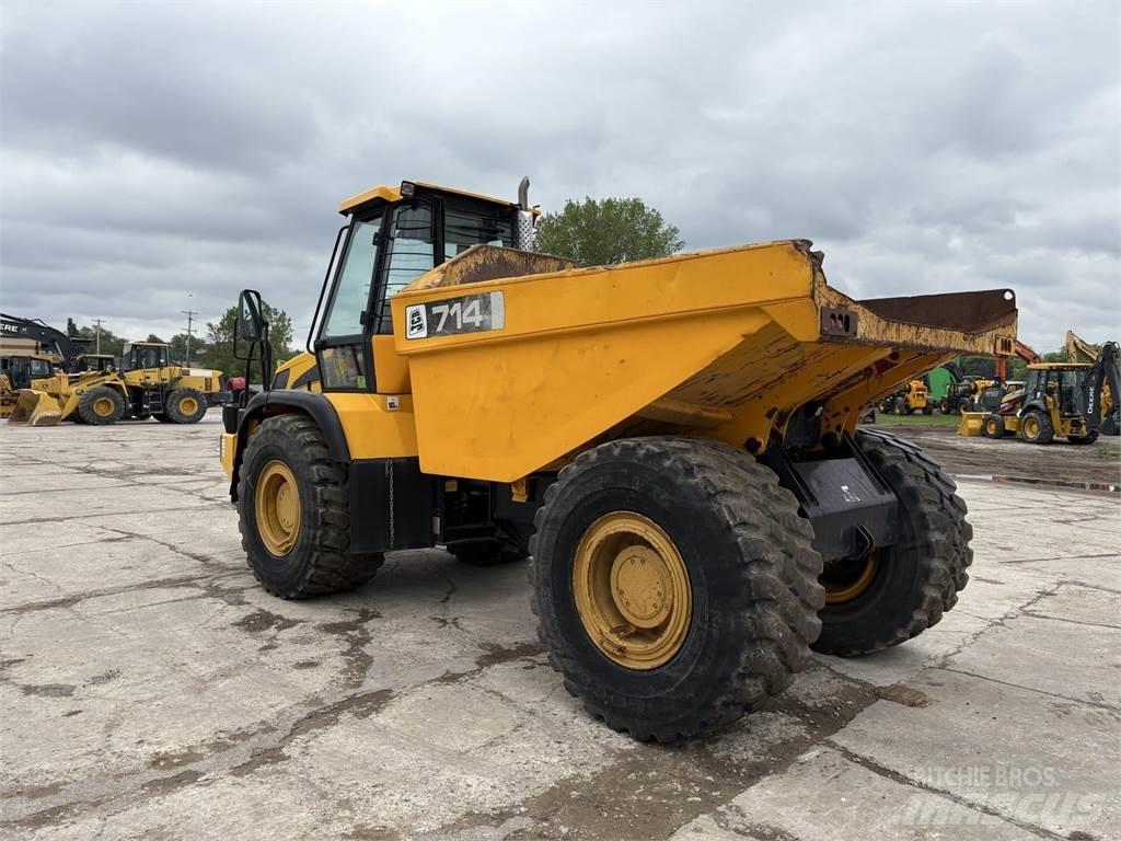 JCB 714 Artikulētie pašizgāzēji