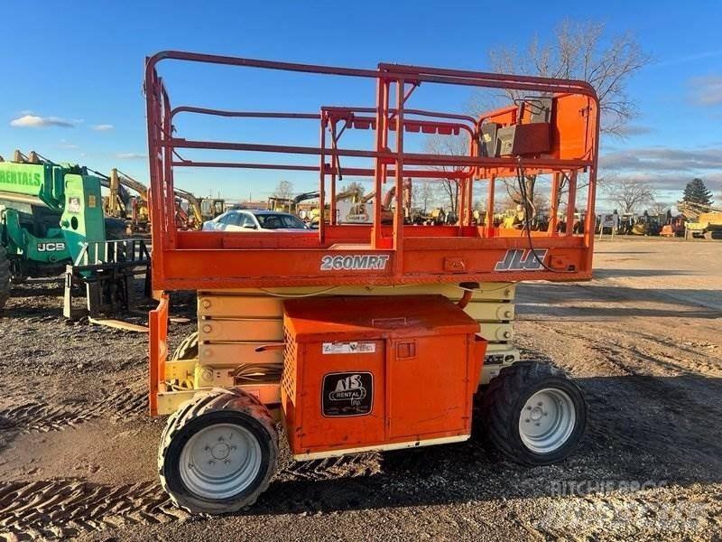 JLG 260MRT Būvniecība- Citi