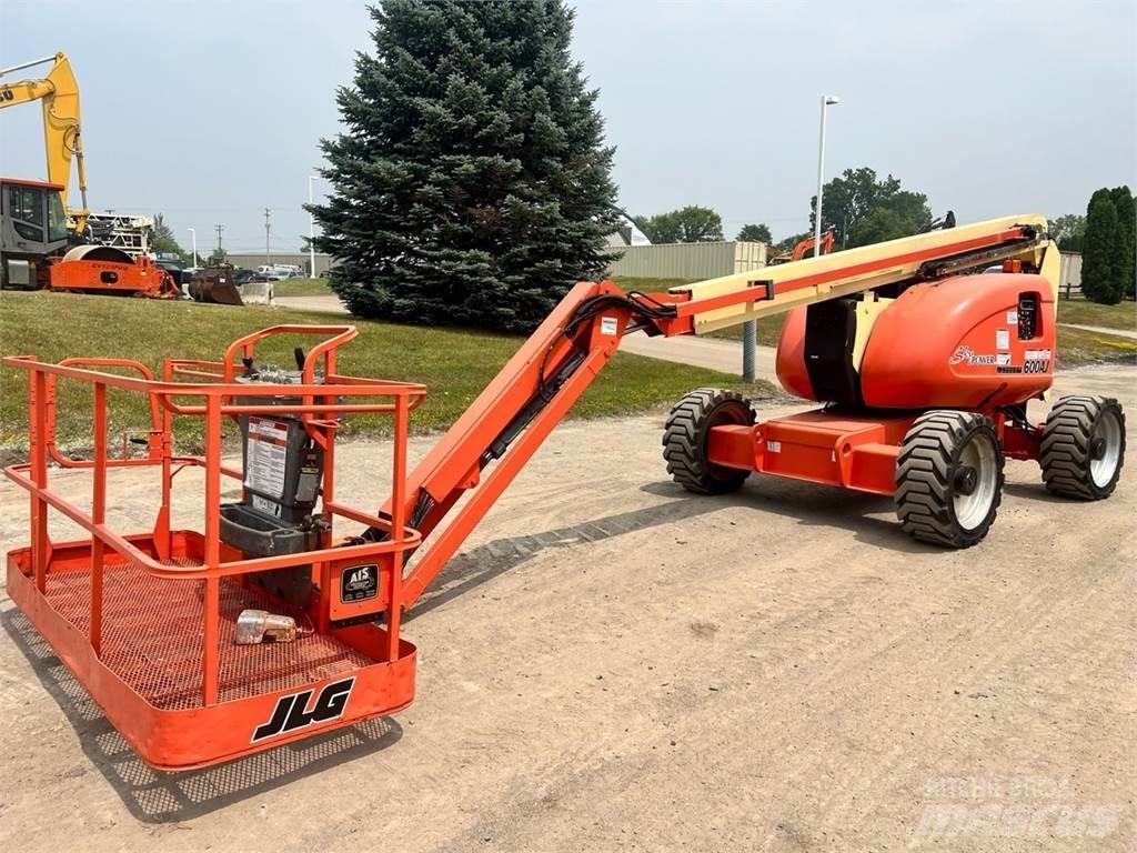 JLG 600AJ Būvniecība- Citi