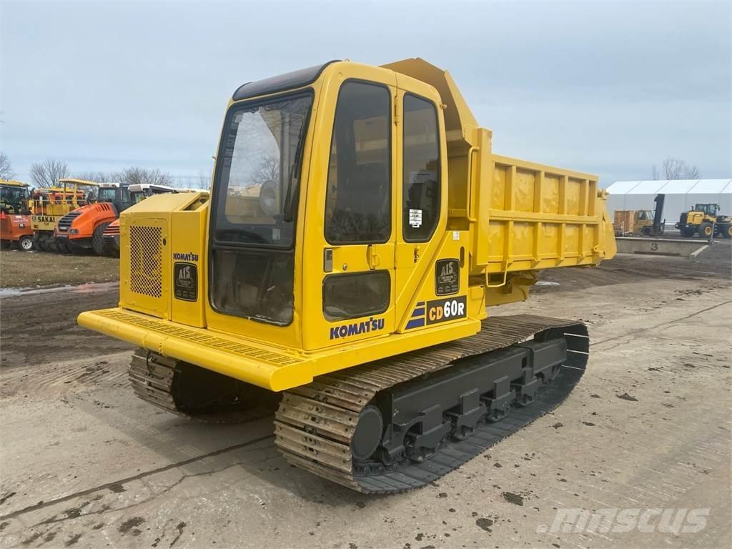Komatsu CD50 Artikulētie pašizgāzēji