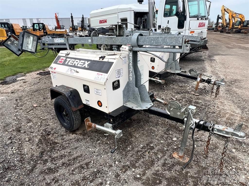 Terex RL4 Būvniecība- Citi