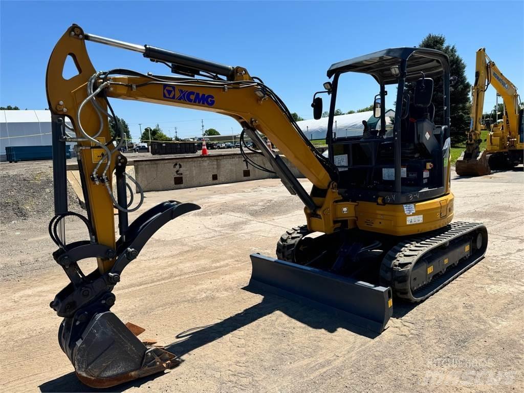XCMG XE35U Kāpurķēžu ekskavatori