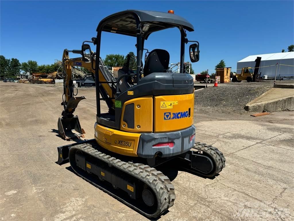 XCMG XE35U Kāpurķēžu ekskavatori