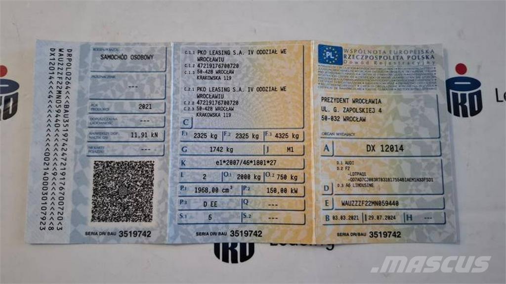 Audi A6 Automašīnas