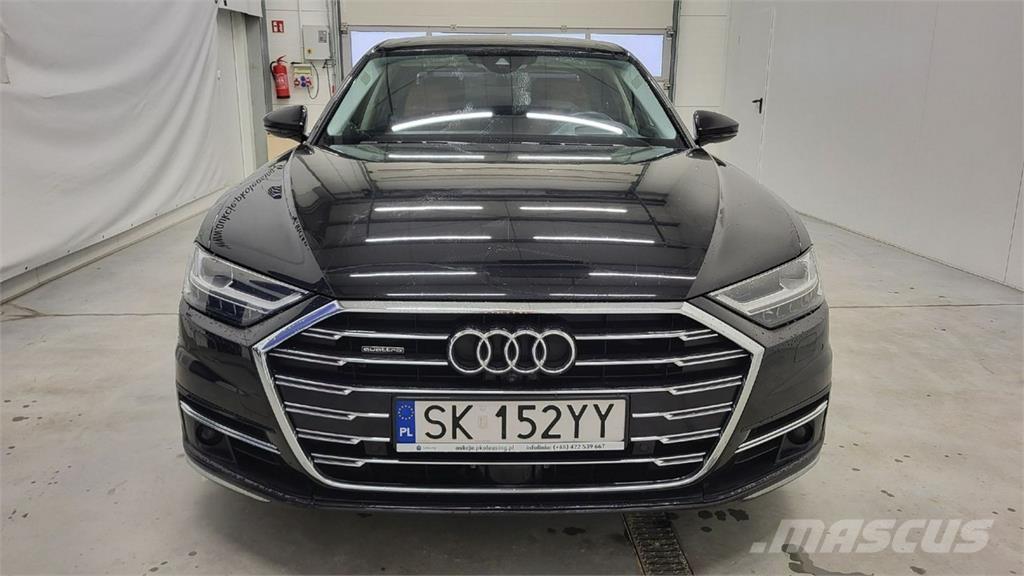 Audi A8 Automašīnas