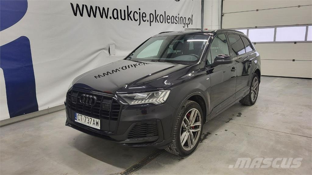 Audi Q7 Automašīnas