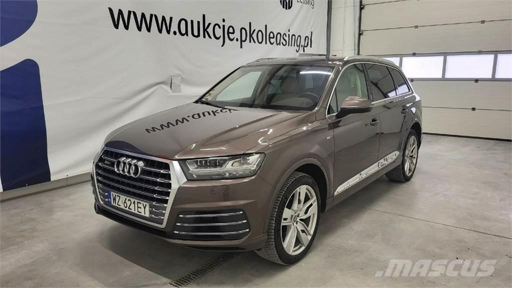Audi SQ7 Automašīnas