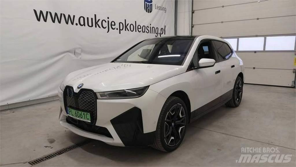 BMW iX Automašīnas