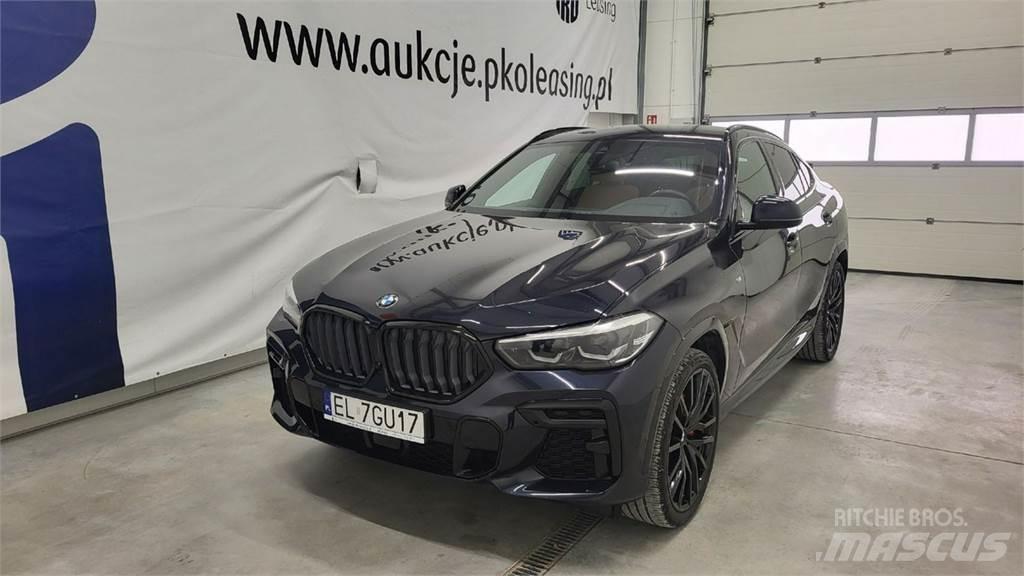 BMW X6 Automašīnas