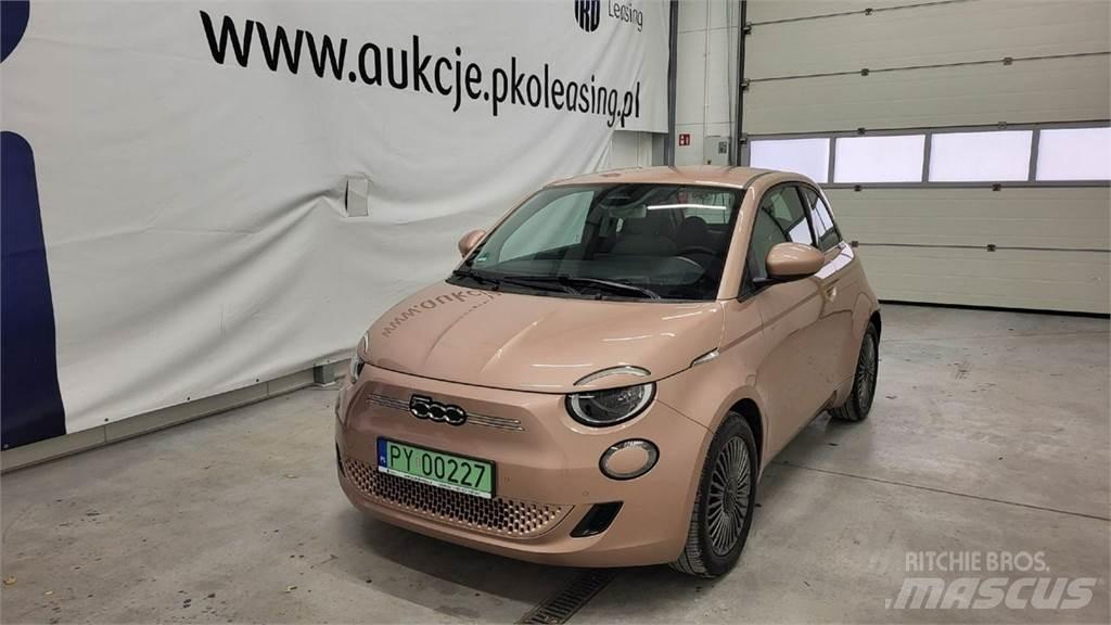 Fiat 500 Automašīnas