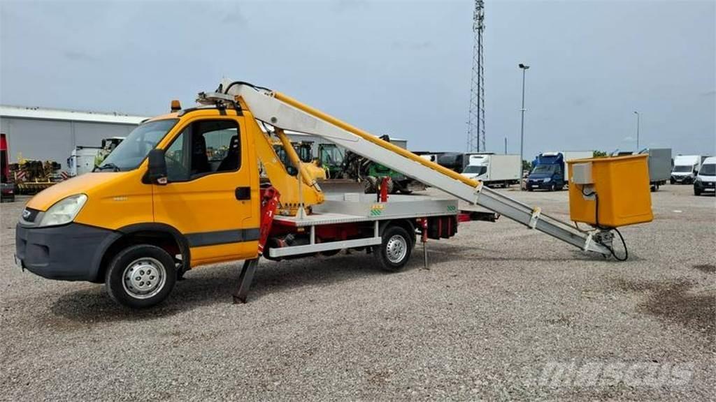 Iveco Daily Būvniecība- Citi
