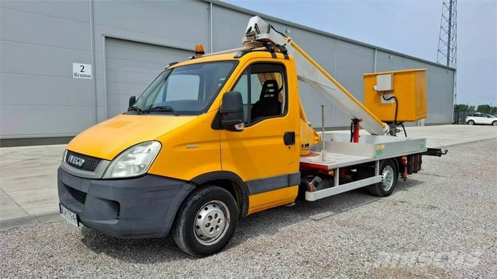 Iveco Daily Būvniecība- Citi