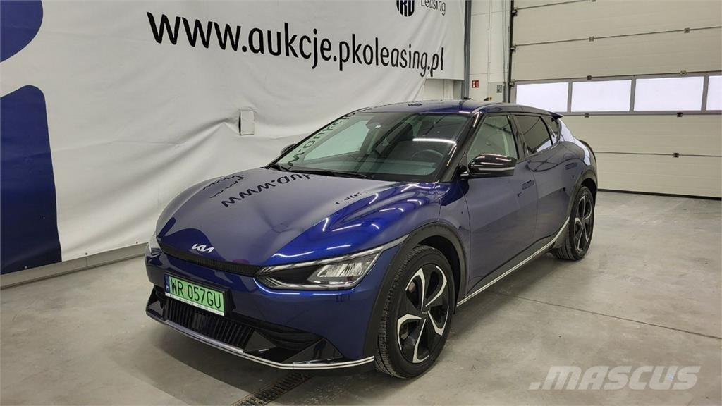 Kia EV6 Automašīnas
