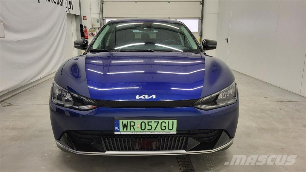 Kia EV6 Automašīnas