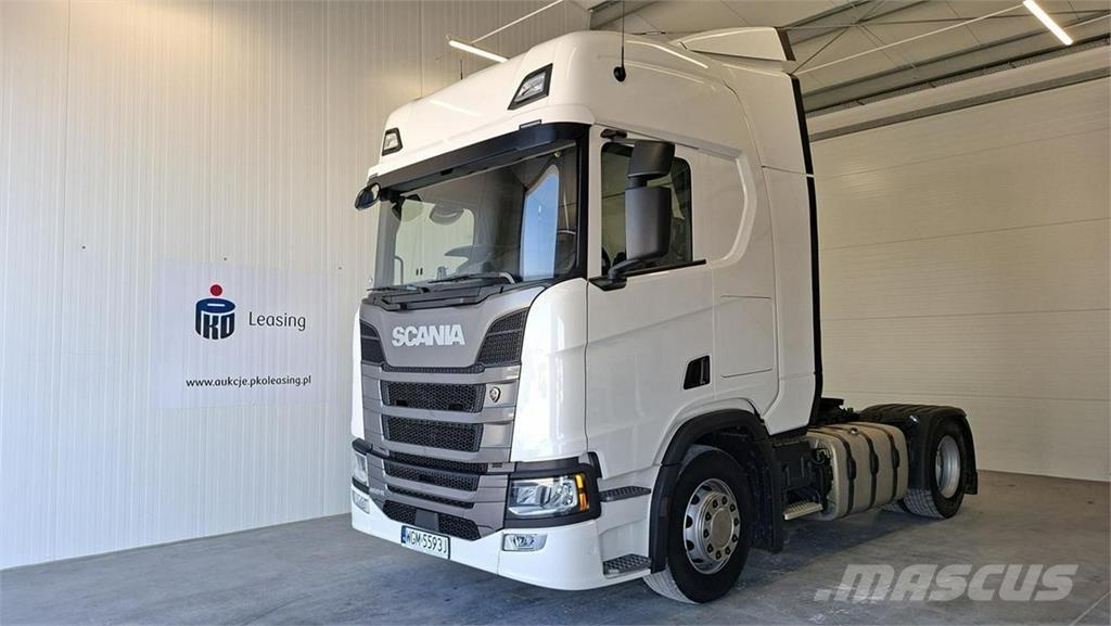 Scania R460 Vilcēji