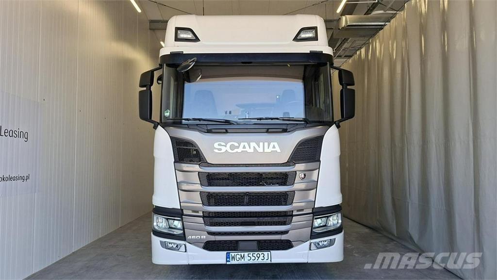 Scania R460 Vilcēji