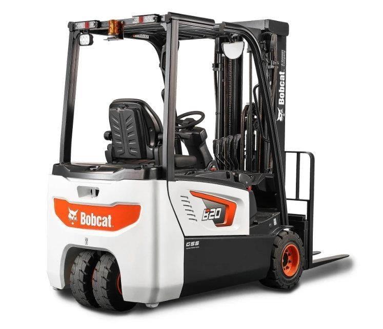 Bobcat B 20 T-7 Plus Elektriskie iekrāvēji
