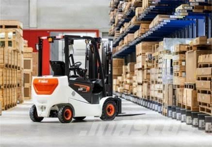 Bobcat B 25NS Elektriskie iekrāvēji