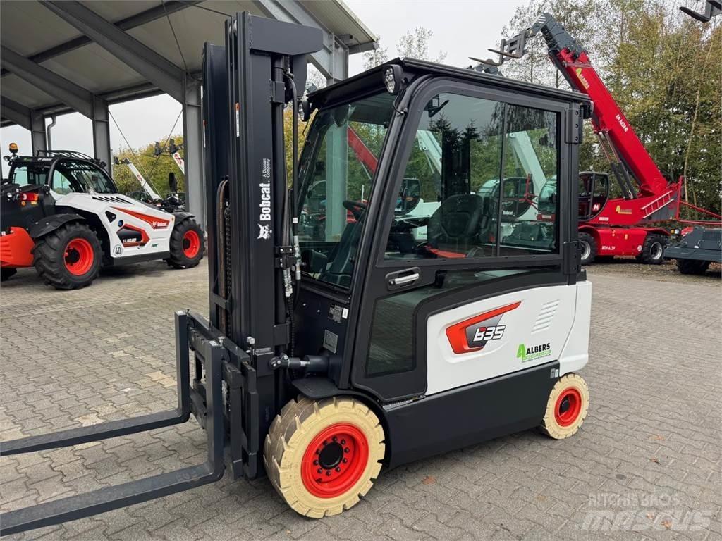 Bobcat B 35 X - 7 Plus Elektriskie iekrāvēji