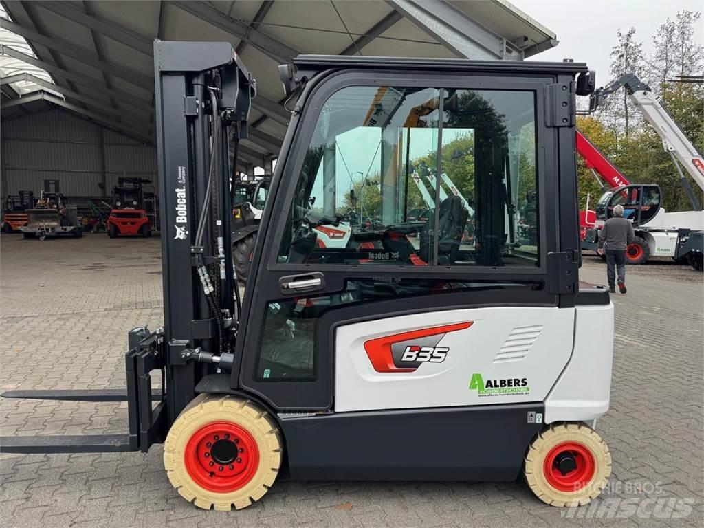 Bobcat B 35 X - 7 Plus Elektriskie iekrāvēji
