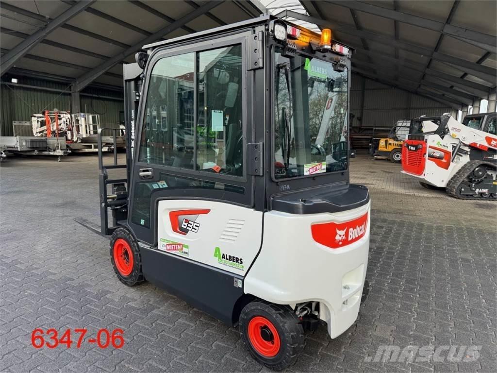 Bobcat B 35 X - 7 Plus Elektriskie iekrāvēji