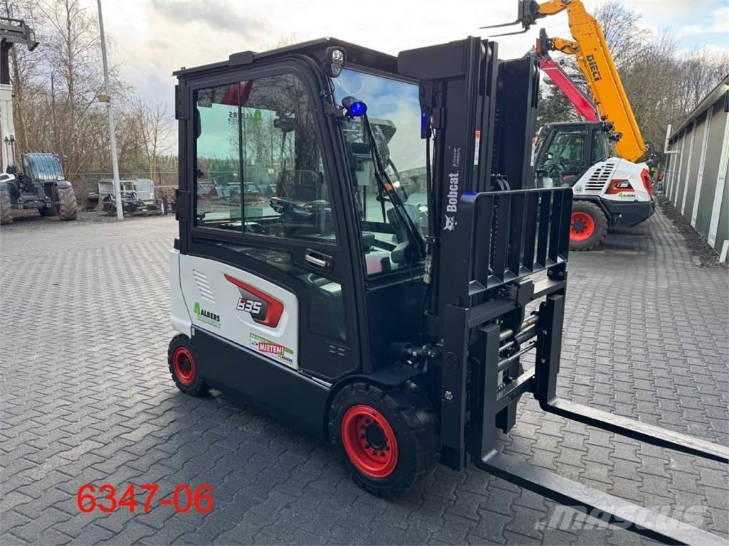 Bobcat B 35 X - 7 Plus Elektriskie iekrāvēji