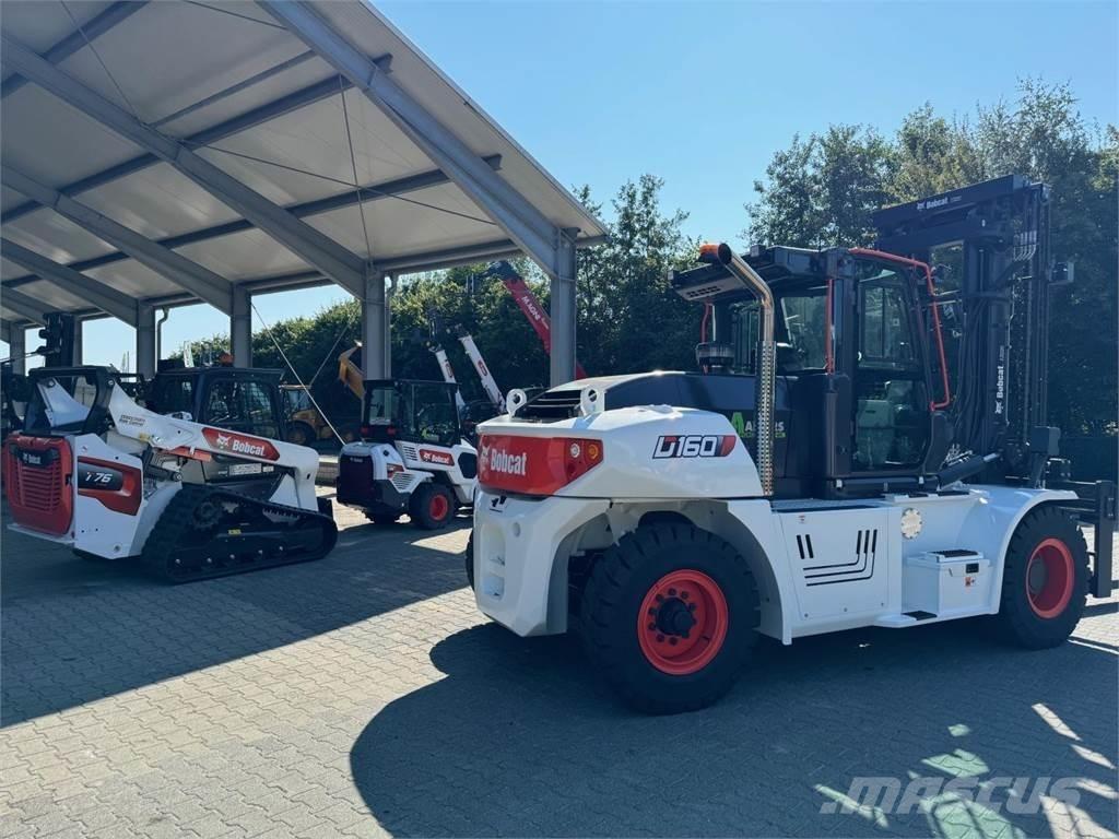 Bobcat D 160 S 9 Tehnika ar dīzeļa dzinēju