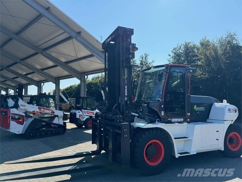 Bobcat D 160 S 9 Tehnika ar dīzeļa dzinēju