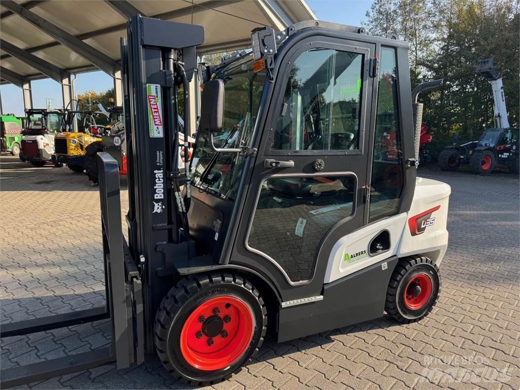 Bobcat D 35 NXS Tehnika ar dīzeļa dzinēju