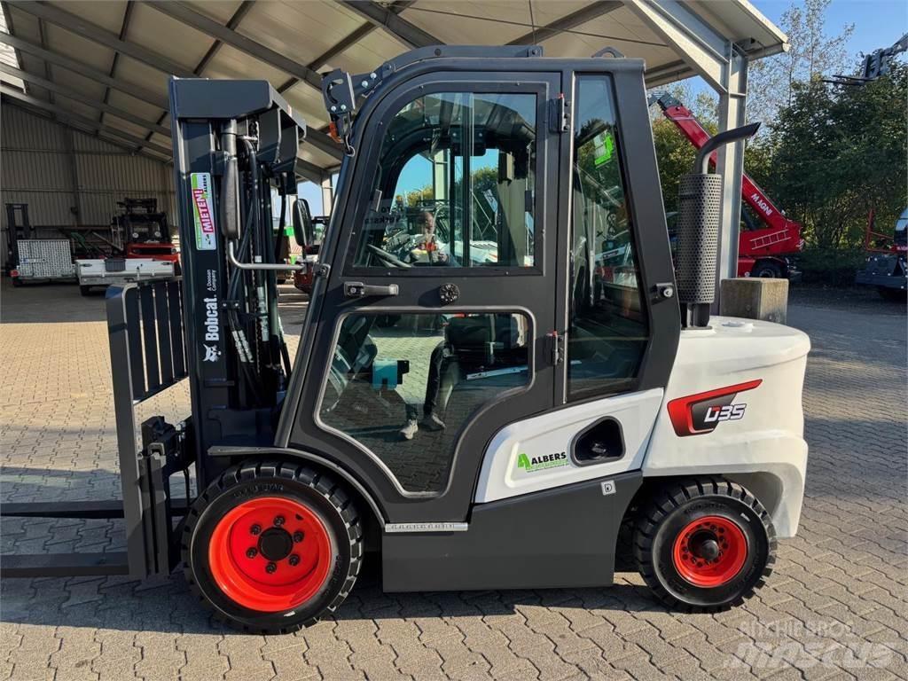 Bobcat D 35 NXS Tehnika ar dīzeļa dzinēju