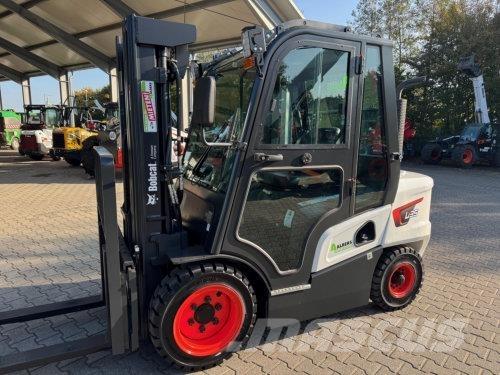 Bobcat D 35 NXS Tehnika ar dīzeļa dzinēju