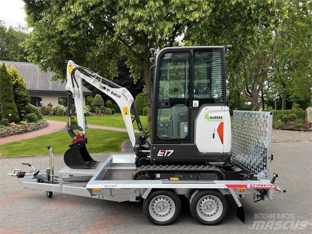 Bobcat E 17 V Mini ekskavatori < 7 t