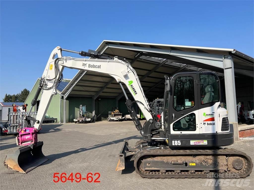 Bobcat E 85 Mini ekskavatori < 7 t